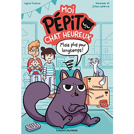 Avis Moi - Pépito - chat heureux BAYARD JEUNESSE 1