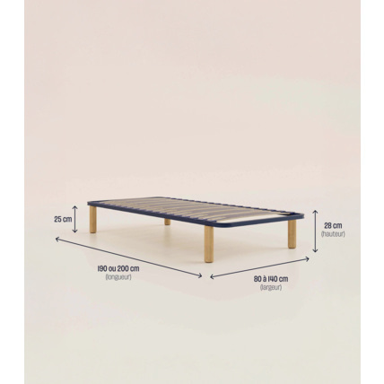 Avis Lit à lattes enfant - Robuste Tediber 7