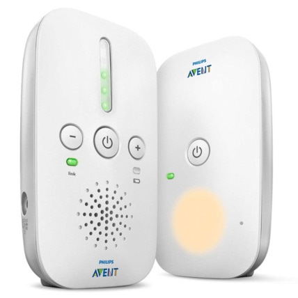 Avis Ecoute-bébé SCD502/26 DECT Philips Avent 1