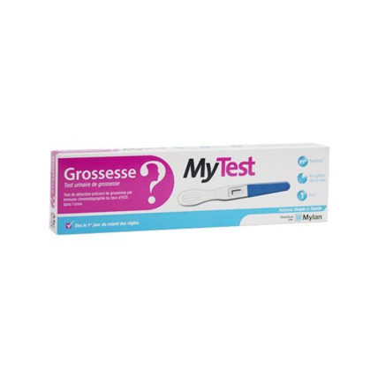 Avis Test de grossesse My Test MYLAN 1