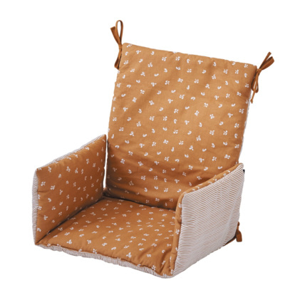 Avis Coussin de chaise haute bébé tissu réversible CANDIDE 1