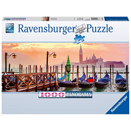 Avis Puzzle - Gondoles à Venise (Panorama) - Villes et monuments - 1000 pièces RAVENSBURGER 1