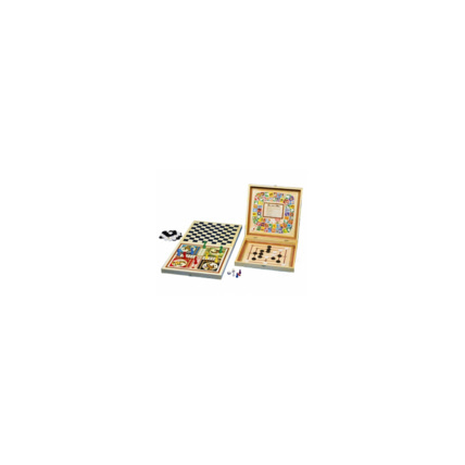 Avis Coffret 8 Jeux standard en plastique DUJARDIN 1