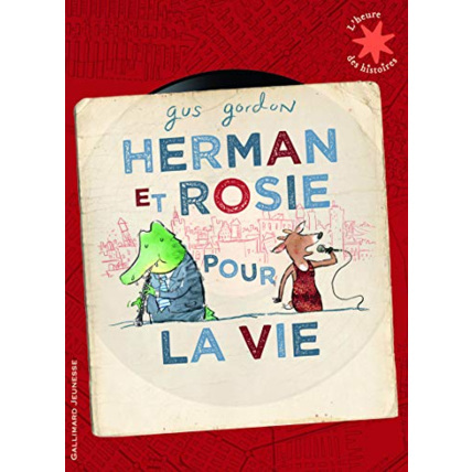 Avis Livre Herman Et Rosie Pour La Vie - L'Heure Des Histoires - De 3 À 7 Ans GALLIMARD JEUNESSE 1