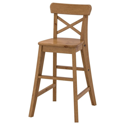 Avis Chaise haute Ingolf IKEA 1