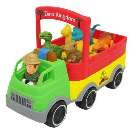 Avis Jouet musical Mon camion de dinosaures pour enfant T'MIMI 1