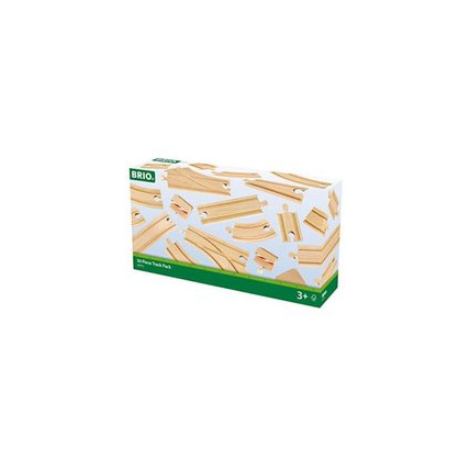 Avis Set de voies pour circuit de train en bois BRIO 1