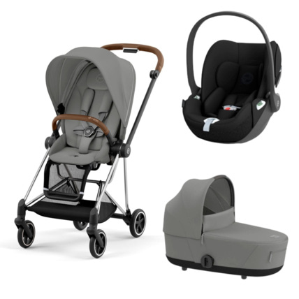 Avis Poussette Trio Mios 3 + Cloud t i-Size + Nacelle Luxe CYBEX 8