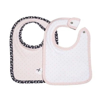 Avis Bavoirs lot de 2 Miss Fleur de lune Sauthon 1