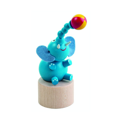 Avis Éléphant avec balle Detoa 1