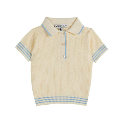 Avis Polo Crème Flocon Emile et Ida 2