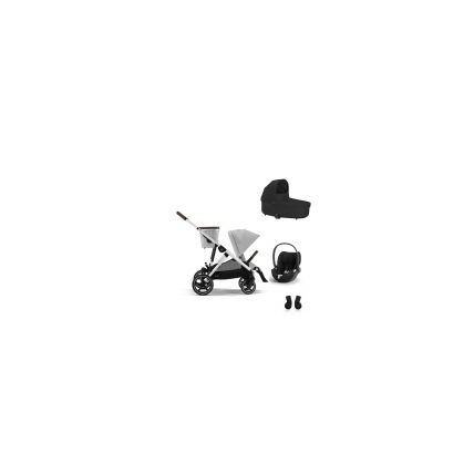 Avis Poussette Trio Gazelle S + Siège Auto Cloud T I-Size  + Nacelle Cot S CYBEX 1
