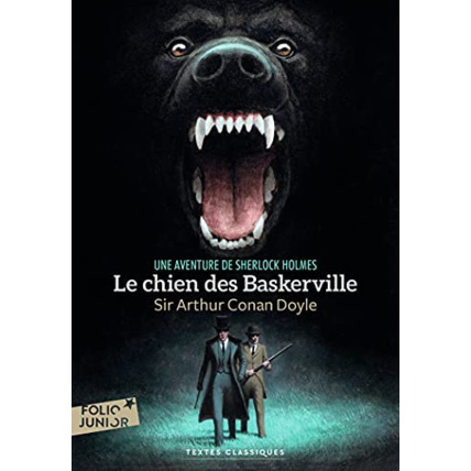 Avis Livre Le Chien Des Baskerville GALLIMARD JEUNESSE 1