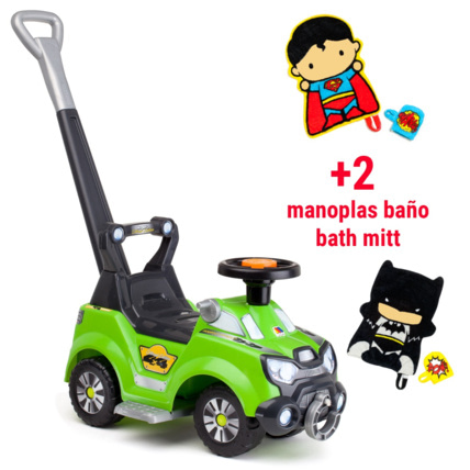 Avis Trotteur 4 en 1 + 2 moufles de bain MOLTO 1