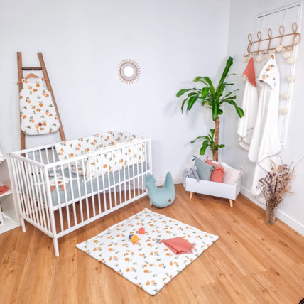 Avis Gigoteuse d'emmaillotage évolutive en coton, Clem Sevira Kids 5