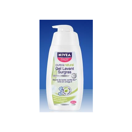 Avis Gel lavant surgras Pure & natural NIVEA 1