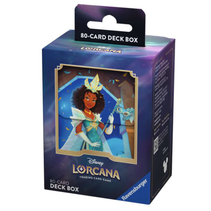 Avis Disney Lorcana S5 - Boite deck A Tiana - de 8 ans RAVENSBURGER 1