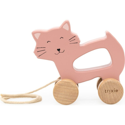 Avis Jouet à tirer en bois Mrs. Cat Trixie 1