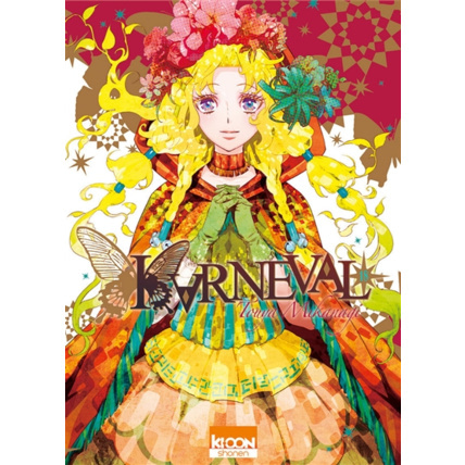 Avis Karneval Tome 18 ÉDITIONS KI-OON 1