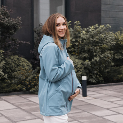 Avis Veste 4 en 1 de portage et de grossesse Softshell LOVE & CARRY 9