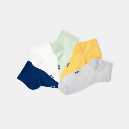 Avis Socquettes unies (lot de 5) garçon OKAIDI 2