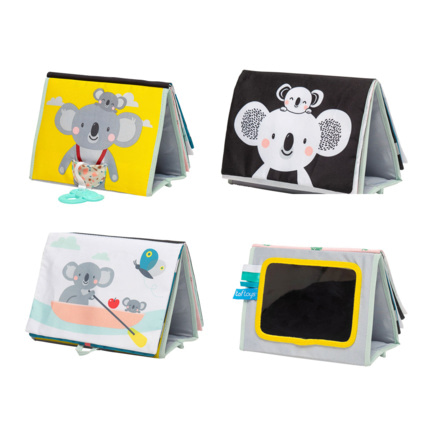 Avis Livre chevalet en tissu avec miroir TAF TOYS 1
