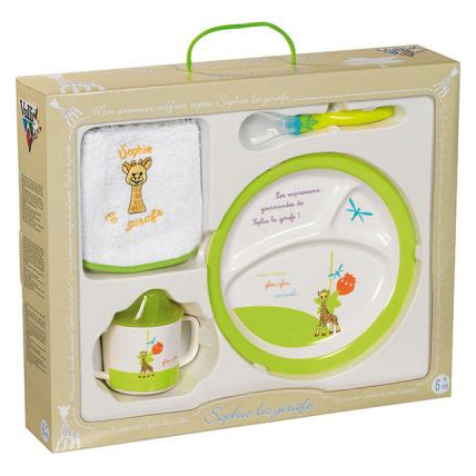 Avis Mon premier coffret repas sophie la girafe VULLI 1