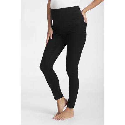 Avis Jegging de grossesse skinny extra stretch avec bandeau large Prémaman 2