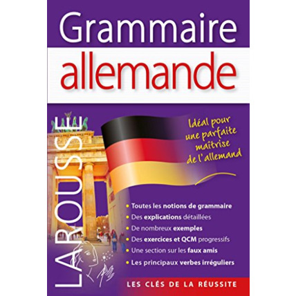 Avis Grammaire allemande LAROUSSE 1