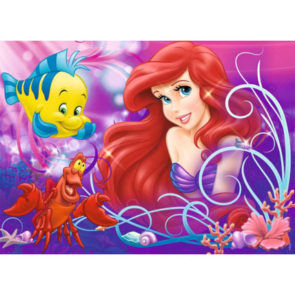 Avis Puzzle Jolie petite sirène / Disney Ariel - de 6 ans RAVENSBURGER 2