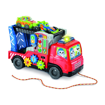 Avis Super camion dépannage interactif VTech 1