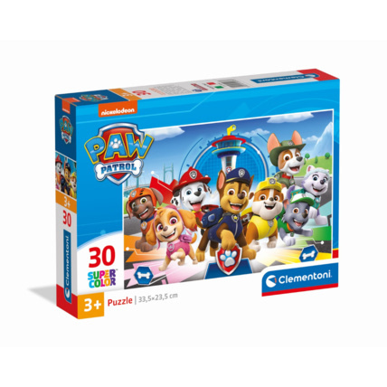 Avis Puzzle Paw Patrol - 30 pièces Clementoni 1