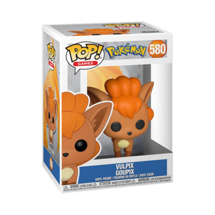 Avis Figurine Vulpix Emea Pokémon Pop FUNKO 1