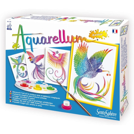 Avis Aquarellum junior oiseaux de paradis SENTOSPHERE 1