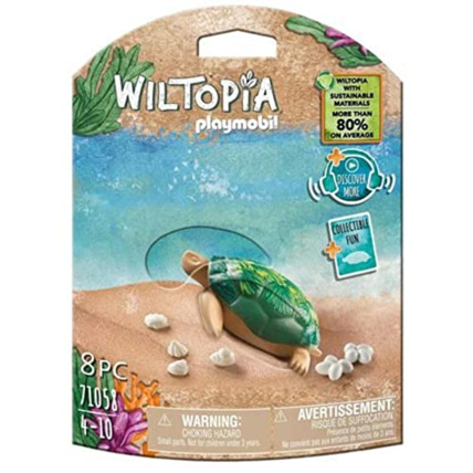 Avis Playmobil Wiltopia - Tortue géante PLAYMOBIL 1