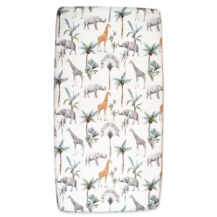 Avis Drap-housse en satin de coton, Safari Sevira Kids 4