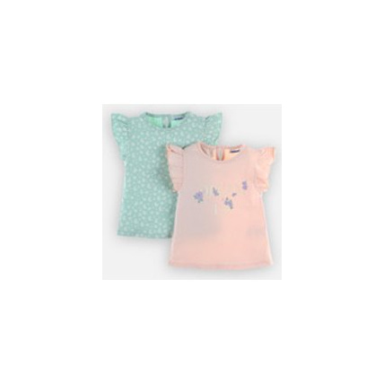 Avis Set de 2 t-shirts en coton bio NOUKIE'S 3