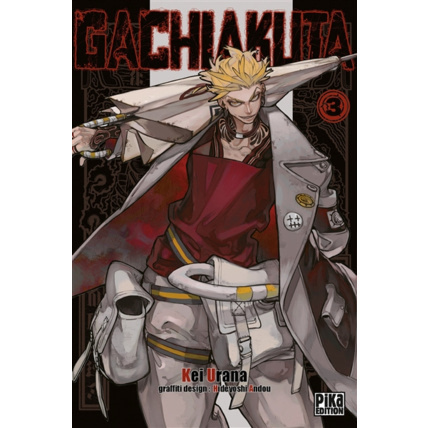Avis Gachiakuta Tome 3 PIKA ÉDITION 1