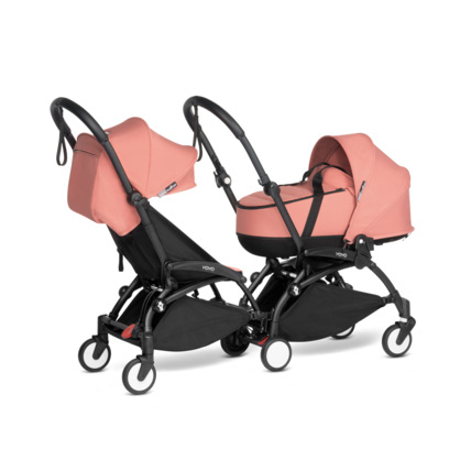 Poussette trio double shop