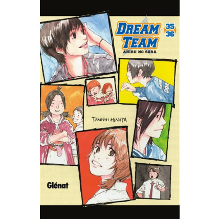 Avis Dream Team - Tome 35-36 GLENAT 1