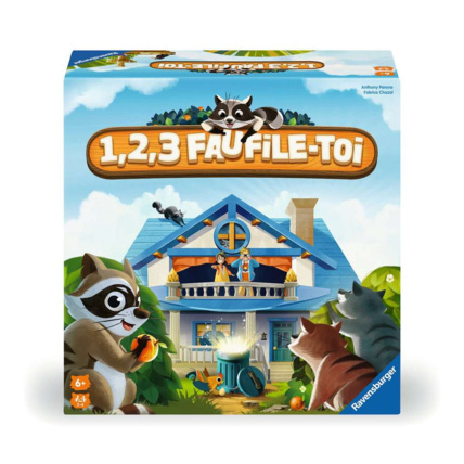 Avis 1,2,3 Faufile-toi - de 6 ans RAVENSBURGER 1
