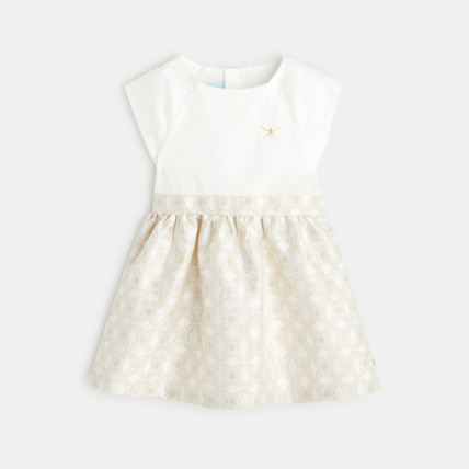 Avis Robe de fête broderies brillantes OBAÏBI 1