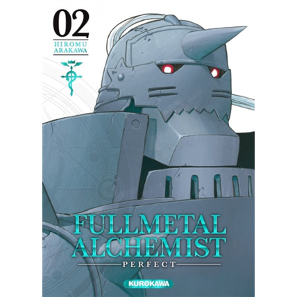 Avis Fullmetal Alchemist Perfect - Tome 2 ÉDITIONS KUROKAWA 1