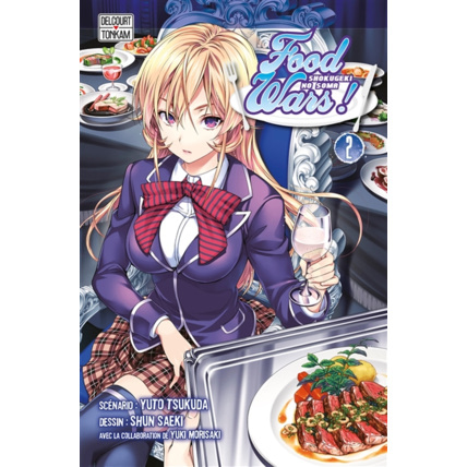 Avis Food wars ! - Tome 2 ÉDITIONS DELCOURT 1