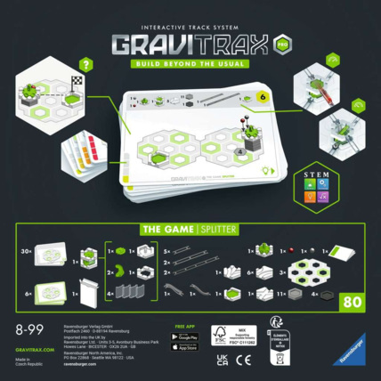 Avis GraviTrax The Game PRO Splitter - de 8 ans RAVENSBURGER 2