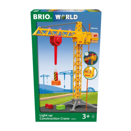 Avis Grande Grue Lumineuse - de 3 ans BRIO 3