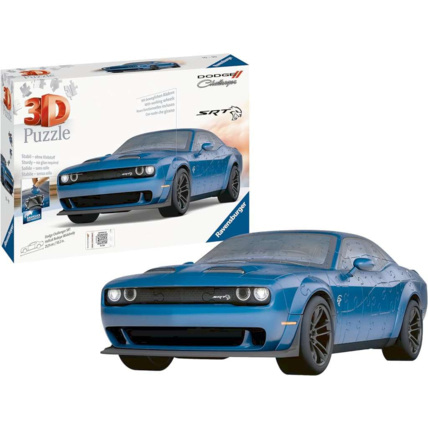 Avis Puzzle Dodge Challenger SRT Hellcat Redeye Widebody - de 10 ans RAVENSBURGER 3