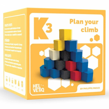 Avis Plan your climb K3 HELVETIQ 1