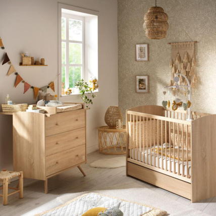 Avis Chambre Duo Access Lit bébé + Commode Sauthon 2