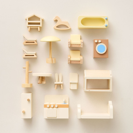 Avis Maison de poupées en bois Miel Petite Amélie 3